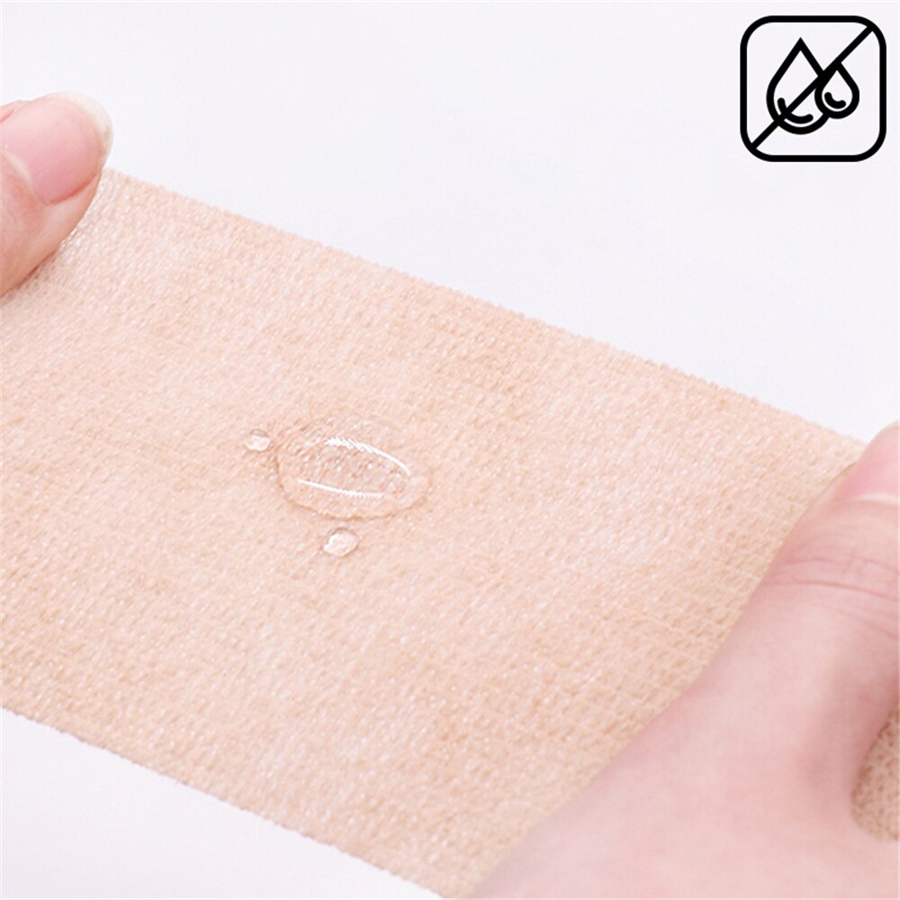 4,5 m selbstklebende elastische Vliesbandage (Sportband für Finger, Knöchel, Handfläche, Schulter, Knie)