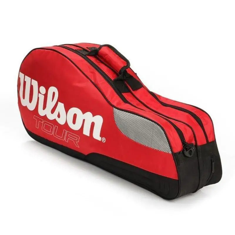 Large Capacity Outdoor Waterproof Badminton Tennis Racket Bag Golf Bag Put Sneakers Sports Equipment Shoulder Sports Bag