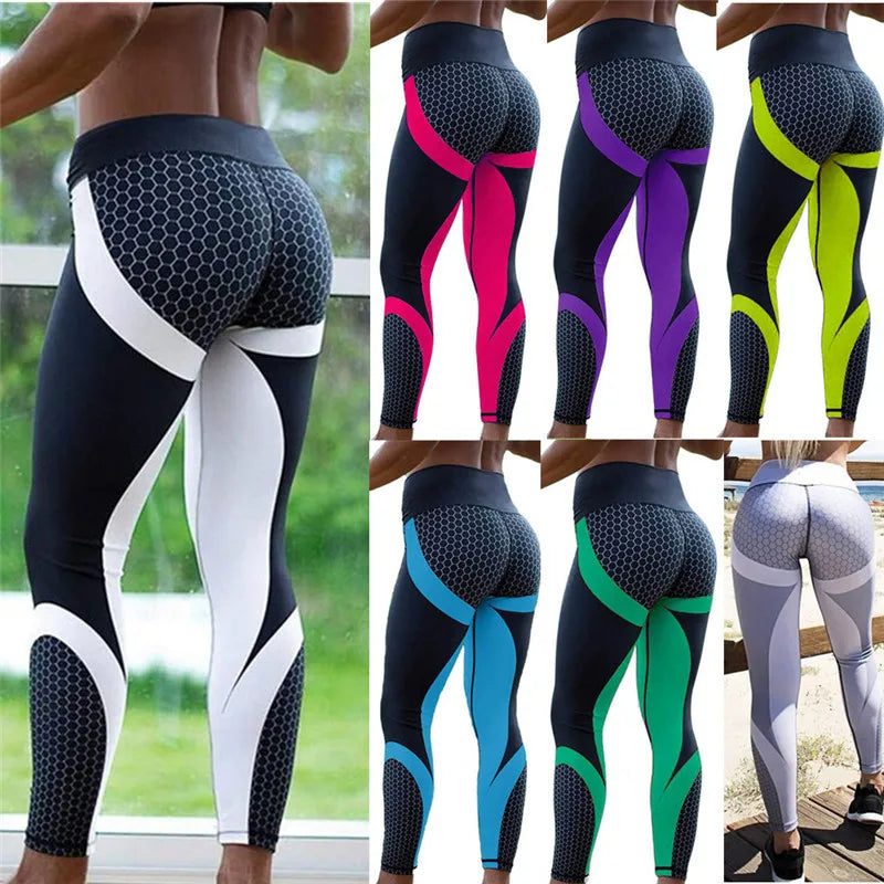 Professional Sports Leggings for Running Fitness Gym Skinny Pants Pencil Leggings
