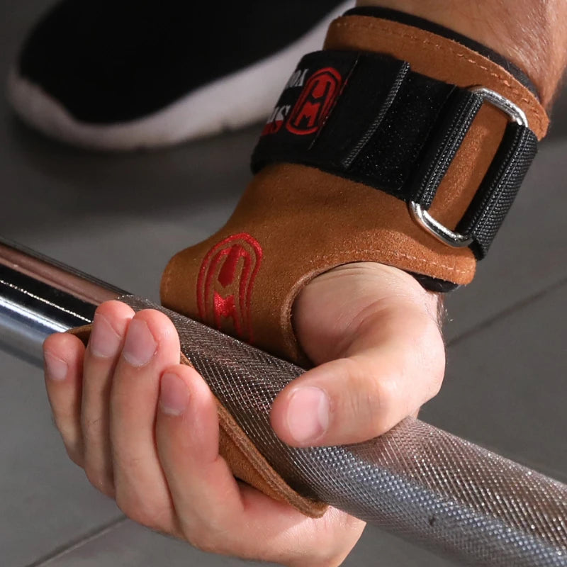 Hantelhandschuhe für Fitnessstudio, Gewichtheben (Handschutz)