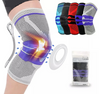 Knee pads for training (silicone gel, spring support)