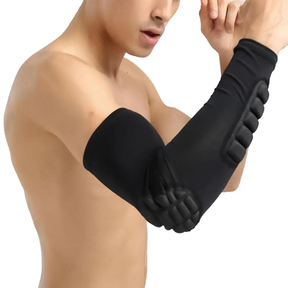 Elastic protection of the elbow joint for various sports (1 pcs)