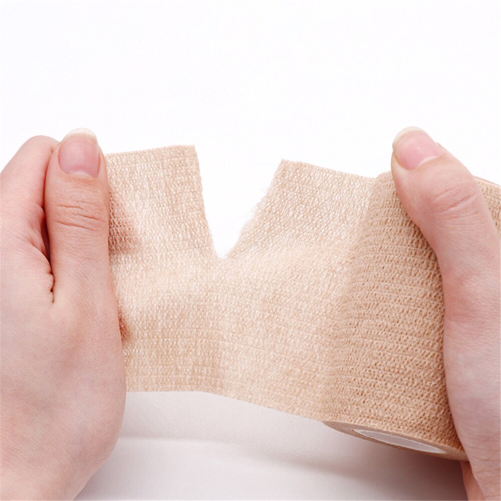 4.5m Self Adhesive Elastic Nonwoven Bandage (Sports Band for Fingers, Ankle, Palm, Shoulder, Knee)