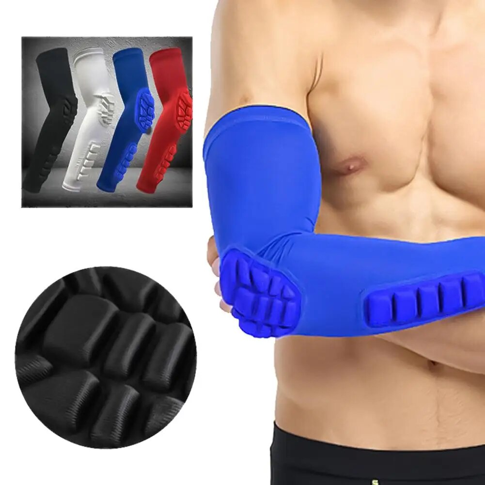 Elastic protection of the elbow joint for various sports (1 pcs)