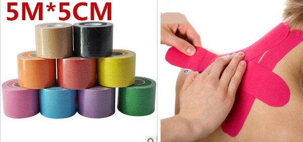 5m muscle tape/kinesiology tape (care for physiotherapy sprains)