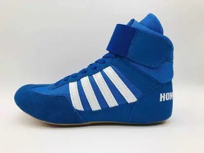 Breathable wrestling shoes (children's, men's, women's)