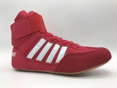 Breathable wrestling shoes (children's, men's, women's)