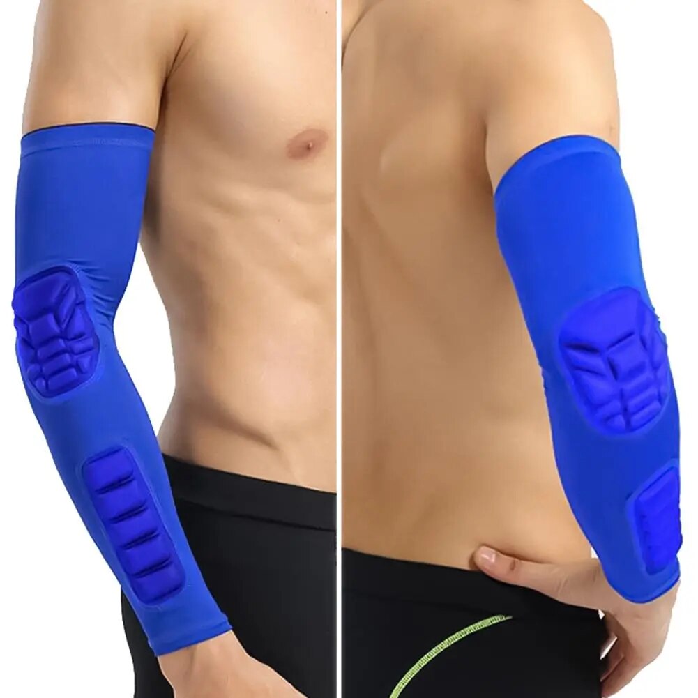 Elastic protection of the elbow joint for various sports (1 pcs)