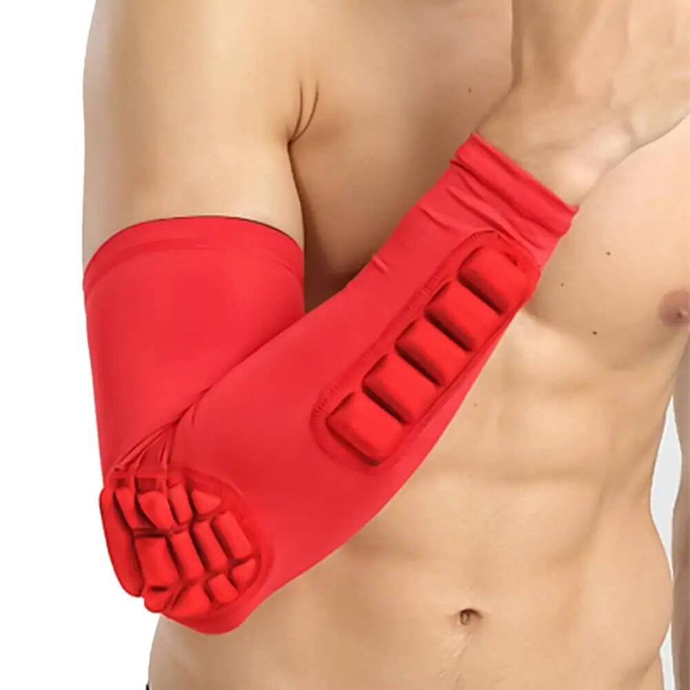 Elastic protection of the elbow joint for various sports (1 pcs)