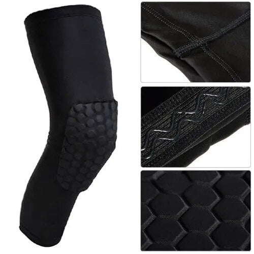 Professional impact-resistant knee pads