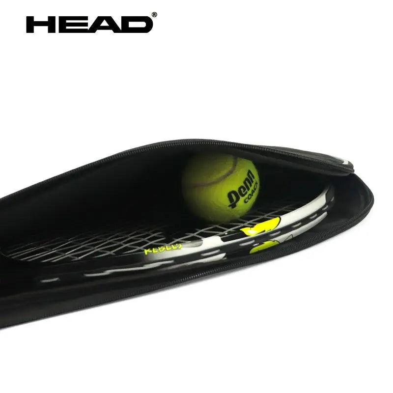 Tennis Bag Portable HEAD Tennis Racket Cover Single Pack Tenis Racket Protective Cover Waterproof Shoulder Bag