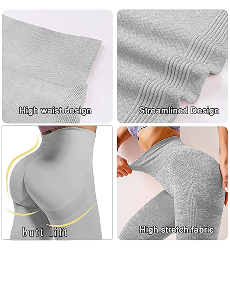 Women's Seamless High Waist Workout Leggings