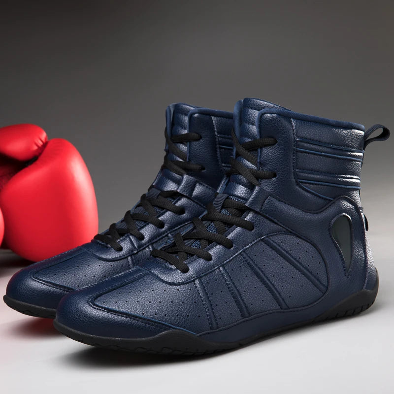 Lace-up boxing shoes (Wrestling shoes)