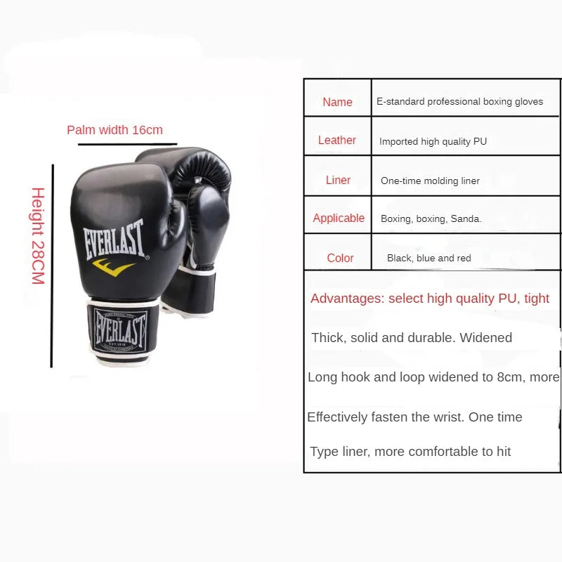 Everlast Unisex Boxing Gloves