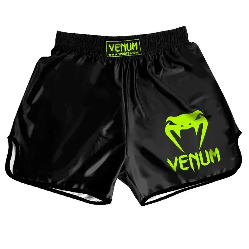 MMA Boxing Shorts (Quick Dry, Sports Shorts for Gym)