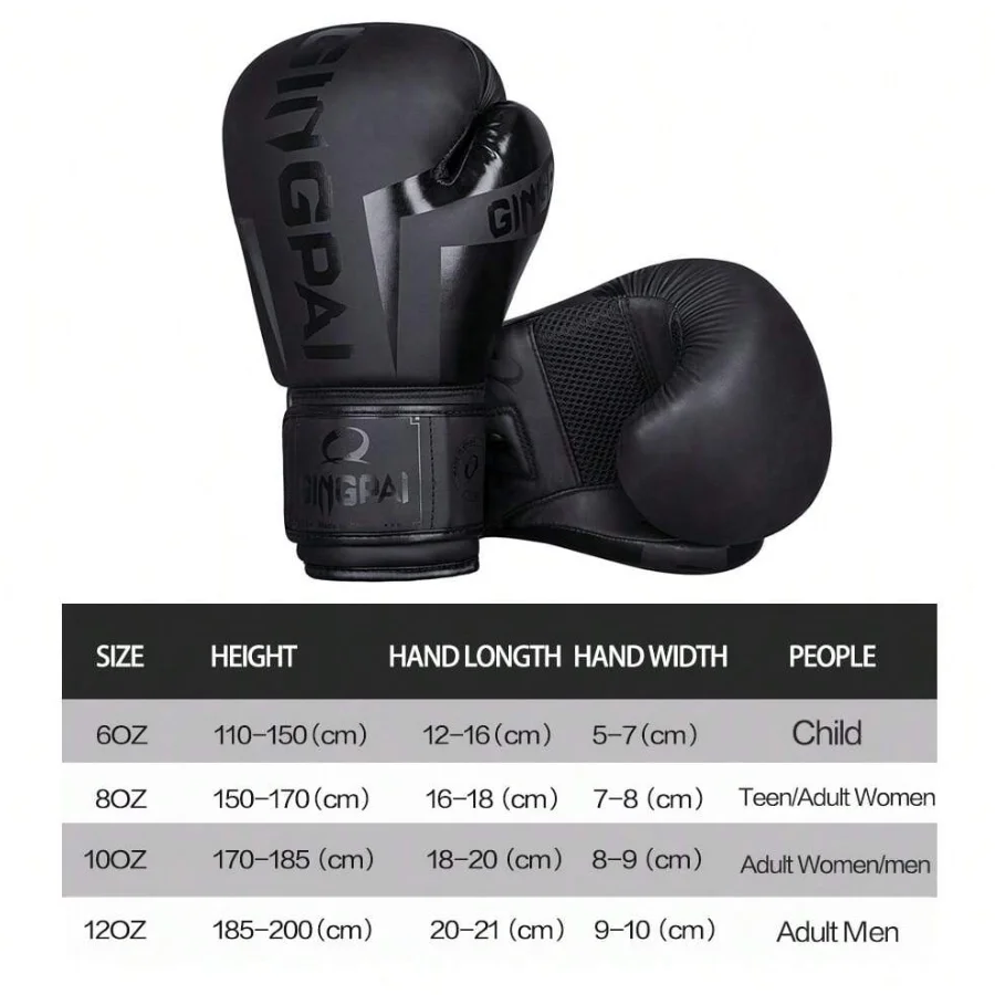 6/8/10/12oz Boxing Gloves Professional