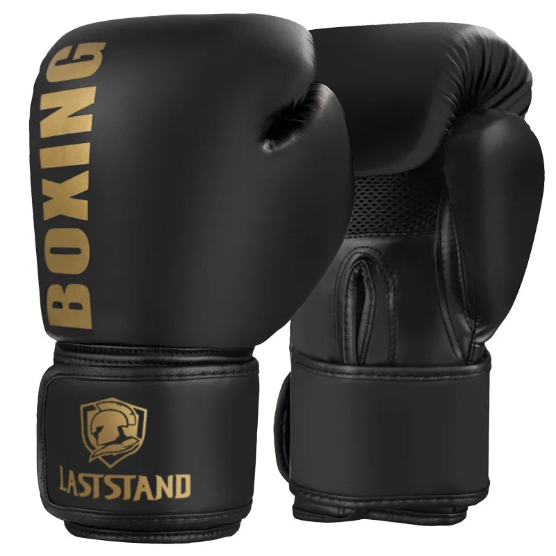 New Pro Boxing Gloves For Women Men Sanda Training Sandbags Muay Thai Combat Fight Adults Kickboxing Gloves