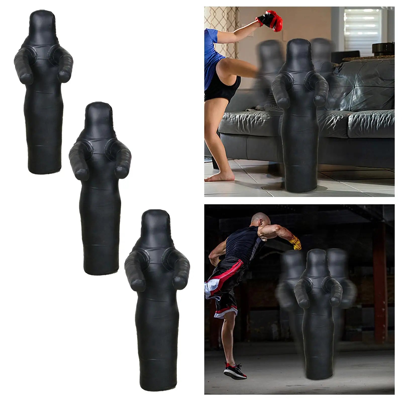 Mma Grappling Dummy Bag Punching Bag Empty Unfilled Hanging Throwing Training Equipment Mma Wrestling Dummy Practice Dummy