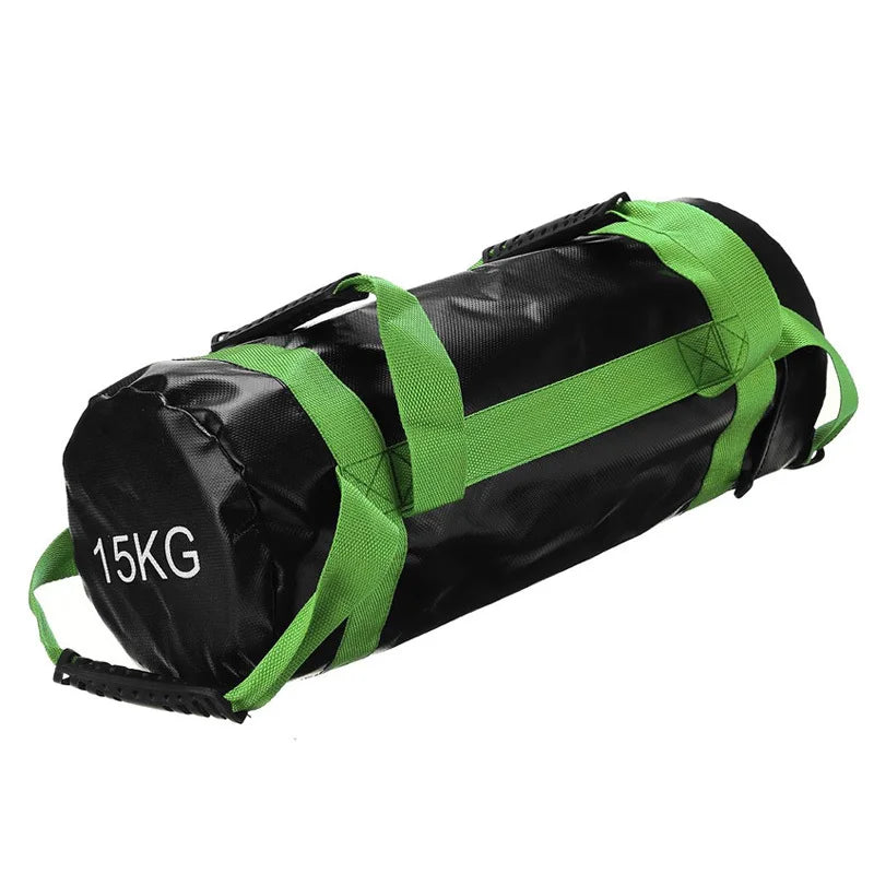 5-30kg Fitness Energy Pack Weight Lifting Sandbag Unfilled Power Bag Muscle Strength Training Fitness Equipment