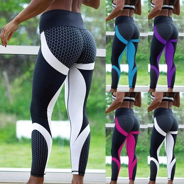 Professional Sports Leggings for Running Fitness Gym Skinny Pants Pencil Leggings