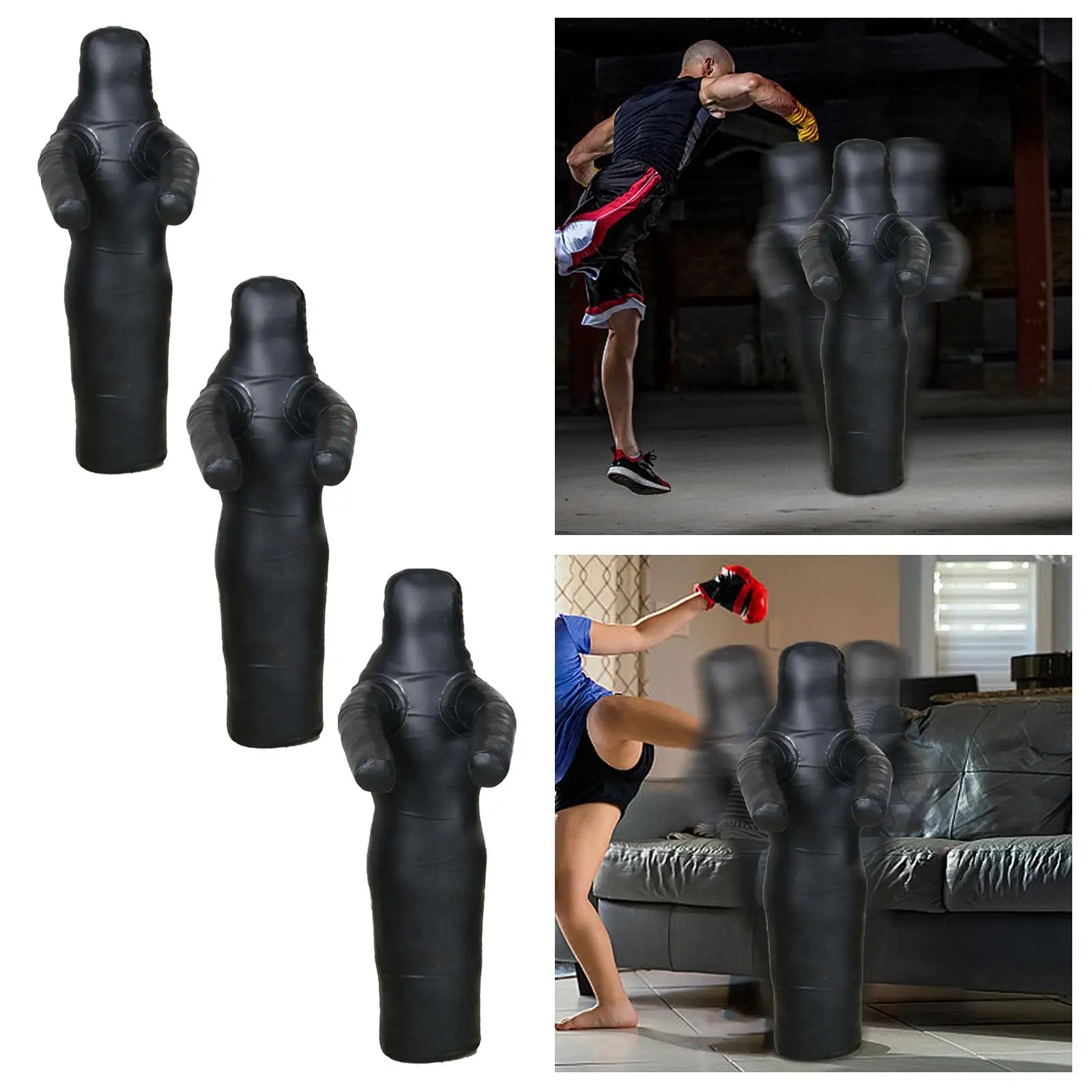 Mma Grappling Dummy Bag Punching Bag Empty Unfilled Hanging Throwing Training Equipment Mma Wrestling Dummy Practice Dummy