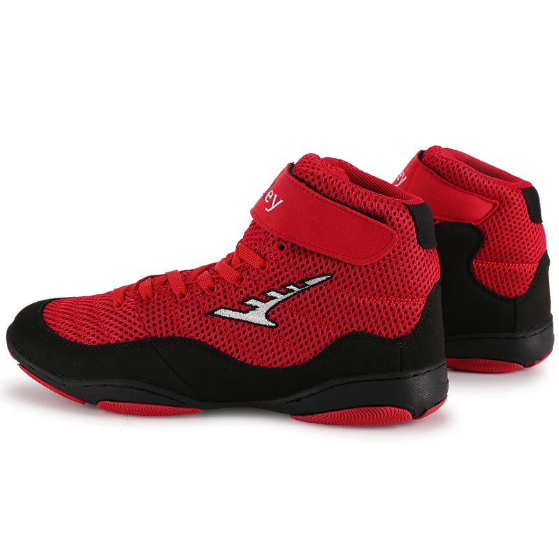 Professional boxing shoes (men, women, children)