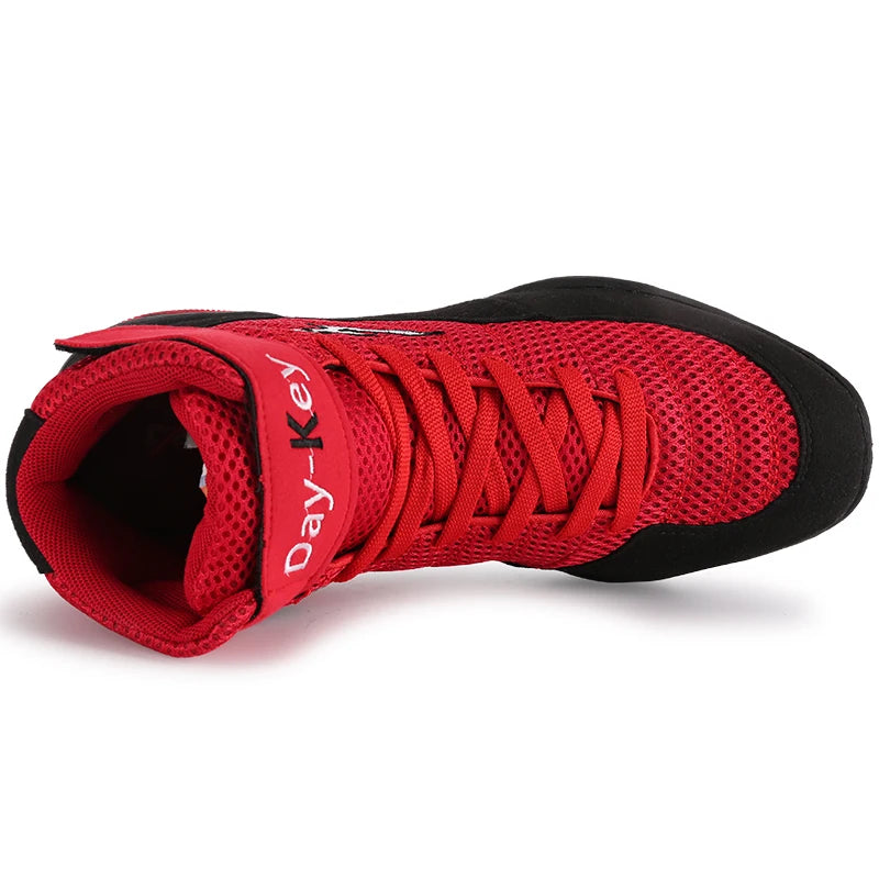 Professional boxing shoes (men, women, children)