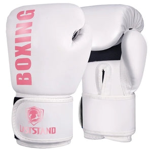 New Pro Boxing Gloves For Women Men Sanda Training Sandbags Muay Thai Combat Fight Adults Kickboxing Gloves