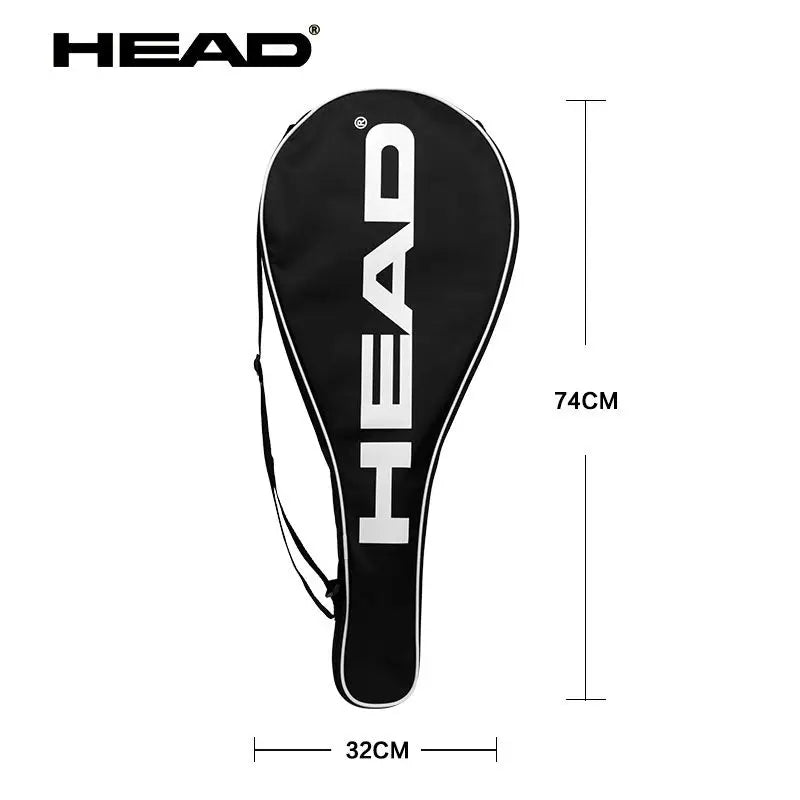 Tennis Bag Portable HEAD Tennis Racket Cover Single Pack Tenis Racket Protective Cover Waterproof Shoulder Bag