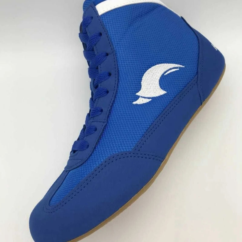 Wrestling/boxing shoes for men, women, youth and children (reliable shoes for wrestling, boxing, weightlifting and bodybuilding - martial arts)