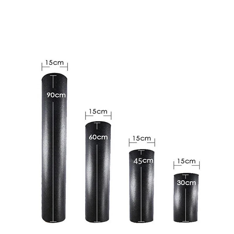 Massage foam roller, yoga column 1 pc. 60/45/30 cm