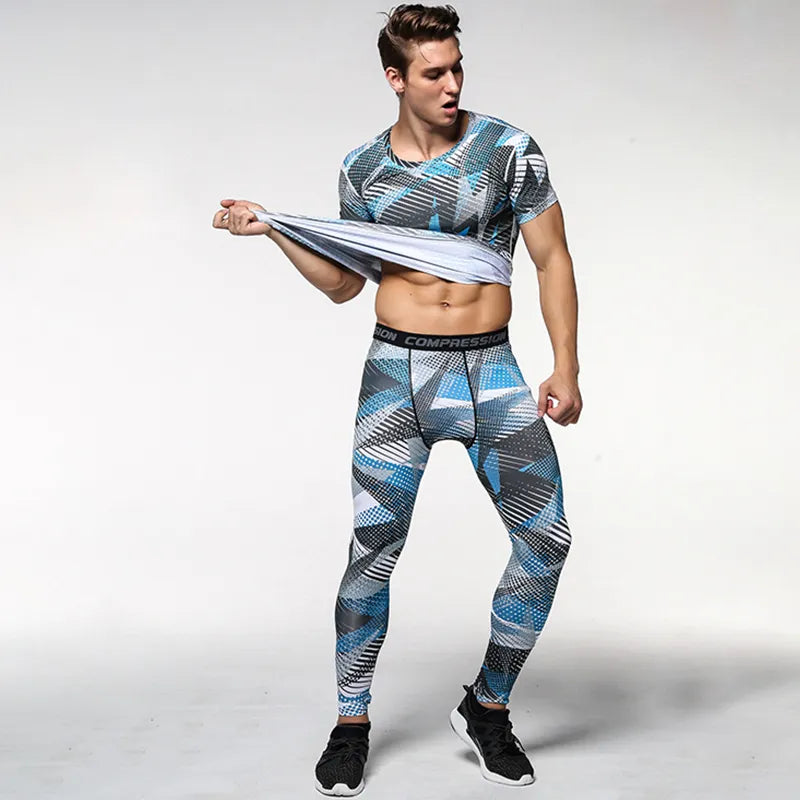 Men's compression leggings